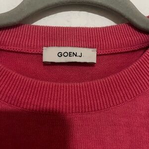 GOEN. J Pink Barbie Tiered Dress